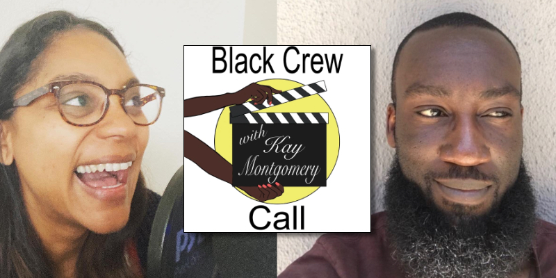 Talking Assistant Editing on the Black Crew Call Podcast